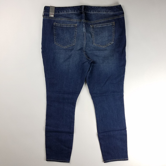 Torrid Jeans Skinny Dark Wash Sz 18 NWT - Picture 3 of 7